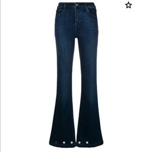 J Brand Maria High Rise Flare